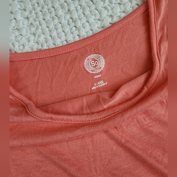 SO brand open back top size XL - Picture 3 of 3